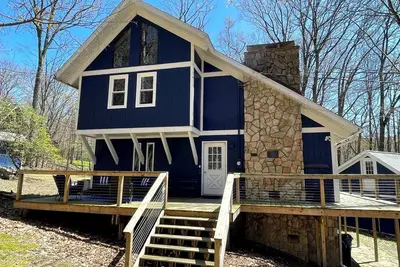 Image de Charming 3-bedroom house in Bear Rocks near State Parks and resorts