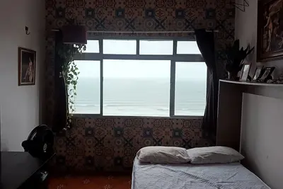 Charming sea view apartment in Itararé