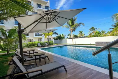 Image de Oasis Retreat: 2 bedroom condo with private pool, gated, Punta Cana and central