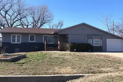 Image de Park Place, a spacious 5-bedroom house with WiFi, Ac in lovely Hutchinson