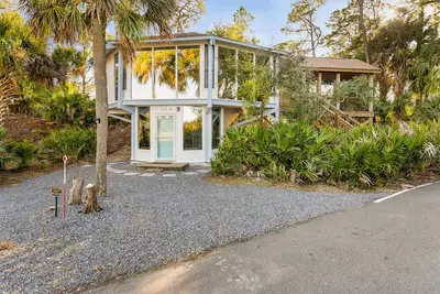 Image de Marsh View Treehouse Retreat on Fripp Island