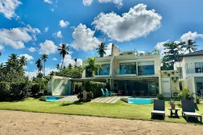 Image de Relaxing Beachfront Villa in Portillo Las Terrenas w/optional 6 or 3 bedrooms