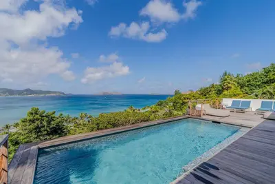 Image de 4 Bed Villa Summertime in Pointe Milou, St Barths