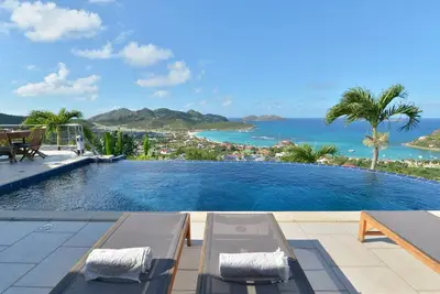 Image de 9 Bed Villa Estate Azalea in St-Jean, St Barths