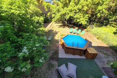 Image de La Maison du Régisseur Domaine Ricardelette Gîte 10 personnes Narbonne