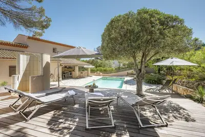 Image de Charmante villa vue mer avec piscine et poolhouse