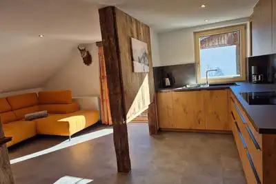 Image de Vacation apartment 9 with east-facing balcony - Apartment Rief - at home with the hiking pro