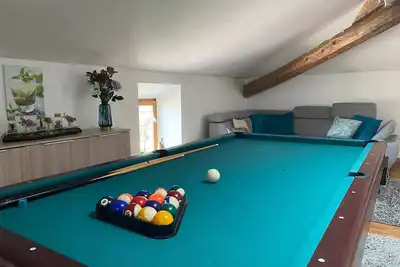 Image de Billard Lounge loft détente avec Billard & Netflix by BoookingFuté
