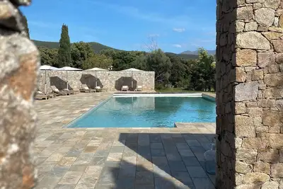 Image de Villa avec piscine en Balagne, Haute-Corse - Les Bois de Capra Scorsa, Villa 1