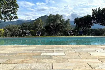 Image de Villa avec piscine en Balagne, Haute-Corse - Les Bois de Capra Scorsa, Villa 2