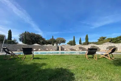 Image de Villa avec piscine en Balagne, Haute-Corse - Les Bois de Capra Scorsa, Villa 5