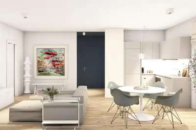 Image de Modern Apartment Pure Travemünde with Terrace, Parking and Partial Sea View