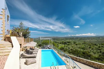 Image de Fantastic villa on Crete with sea views, private pool and absolute tranquillity!