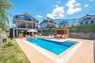 Image de Luxury villa in Fethiye Region, 5 minutes away from Ă–lĂĽdeniz