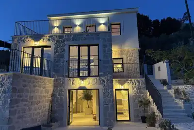 Maison de vacances Podgora pour 1 - 8 personnes avec 3 chambres à coucher - Maison de vacances