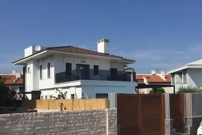 Image de Spacious 4-bedroom villa with WiFi, in ÇEŞME İZMİR