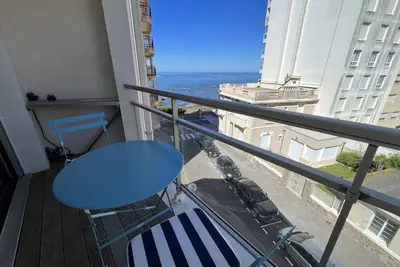 Image de Appartement dernier étage aperçu mer proche plage