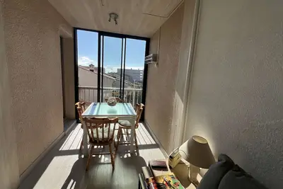 Image de T2 proche plage avec parking privatif, 4 personnes