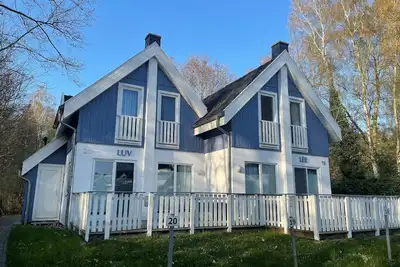 Image de Maison de vacances Breege pour 1 - 4 personnes avec 2 chambres à coucher - Maison jumelée