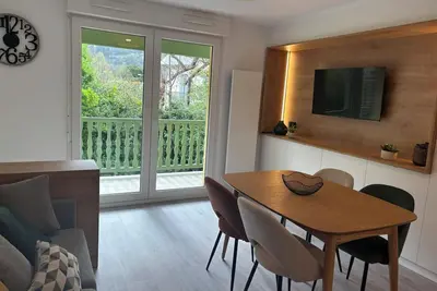 Image de Appartement 2 chambres 6 personnes avec balcon Luz Saint Sauveur résidence calme