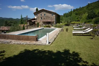 Image de Authentique mas, entre Cévennes et Garrigue.