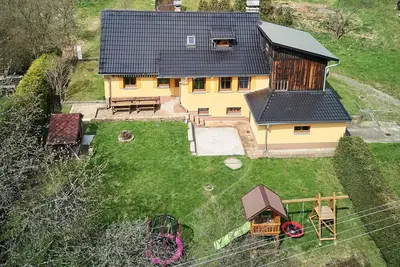Image de Maison de vacances privée avec piscine privée, Wifi, Tv, terrasse, vue panoramique, parking