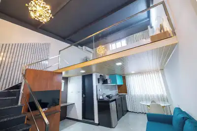 Image de 302 - Duplex Suite Room