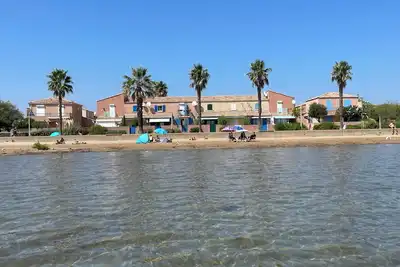 Image de Maison 3 *, en bord de mer 1 min à pied de la Plage du Grazel rénovée