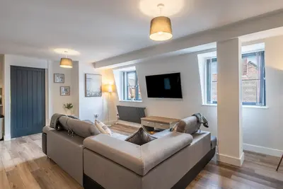 Image de de Luxe-Appartement-Salle de bain privée séparée
