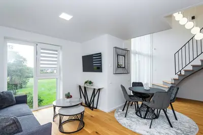 Image de Luxury Apartment-Pearl Nier a pine forest and the Baltic sea\nPALANGA Apartments