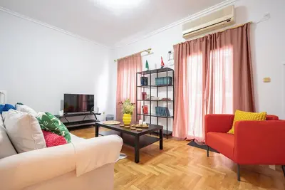 Image de Spacious 3-Bedroom Apartment in Neos Kosmos by Mps