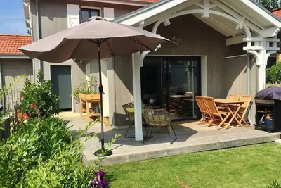 Image de Jolie maison dans résidence aux portes du Pyla - \nAccès plage jeux piscine