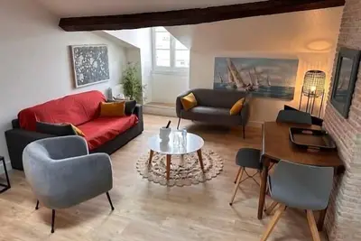 Image de Appartement pour 4 avec balcon proche Vieux Port