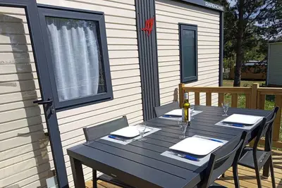 Image de Mobil Home en Baie de Canche