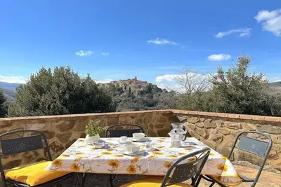 Image de Appartement à Seggiano avec 2 chambres à coucher, 8 couchages