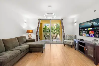 Image de Cozy 1 bedroom +1 bathroom condo in enchanting Miami with Ac, WiFi, Fitness room