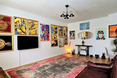 Image de Bohemian Art Retreat - Central location