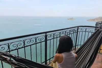 Image de Apartment for rent in santa marta incredible view at zero meters from the sea!