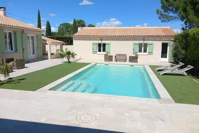 Image de Villa Césarine: Sublime propriété 4☆, piscine privée, pool house et dépendance