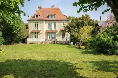 Image de Maison 10 personnes/4 ch Bourgueil #vignobles