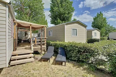 Image de Mobil-home Fo 49 (Camping La Carabasse 4* piscine)