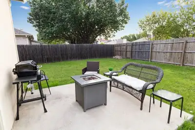 Image de Charming 3-bedroom house with Ac, WiFi in quiet area Euless