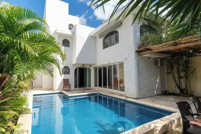 House with an excellent location