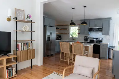 Image de Charming 3-bedroom cottage in Oak Bluffs with Ac, WiFi