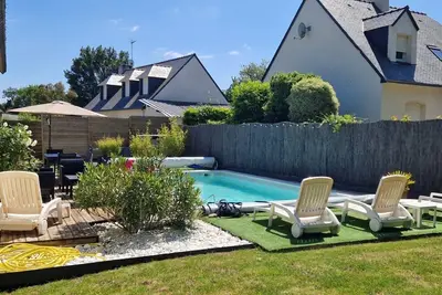 Image de Maison Les Chênes en bord de mer