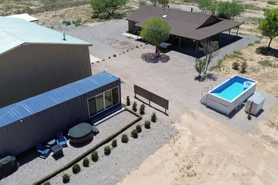 Image de Dark Sky Ranch Home + Casita, Sauna, Hot Tub, King Beds, Bbq, Mountain Views!