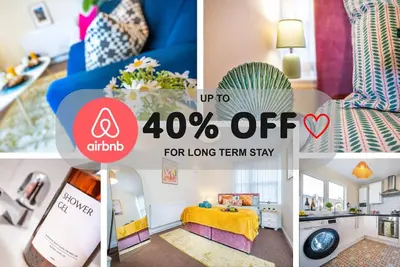 Cozy Glam Central Peaceful 2bed Sleep 5 Fast Wifi