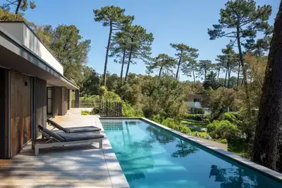 Image de Villa  Dune avec piscine à Hossegor