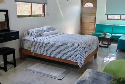 Image de Fully equipped apartment in Puerto Progreso, 5 blocks from the beach.