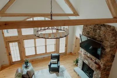 Image de Unique  5-bedroom 4. 5 Bath house in Pinehurst, walking distance to clubhouse